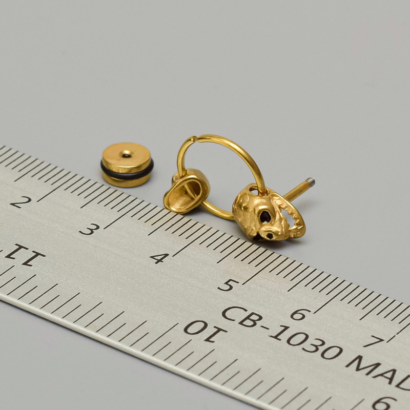 پیرسینگ گوش زنانه پایتخت مدل PS934