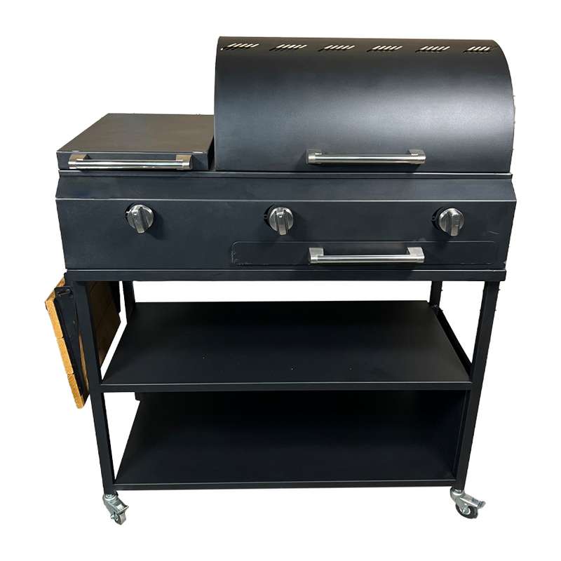 باربیکیو شومینه تیموری اصل مدل A90-P باربیکیو شومینه تیموری اصل مدل A90-P