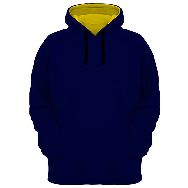 هودی زنانه مدل HZ01 رنگ سرمه ای هودی زنانه مدل HZ01 رنگ سرمه ای