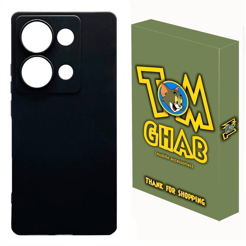 کاور قاب تام مدل سیلیکونی مناسب برای گوشی موبایل شیائومی Redmi Note 13 Pro 4G