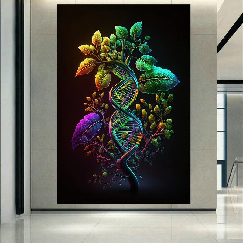 پوستر طرح مخمل دی ان ای و زندگی کد AR303836