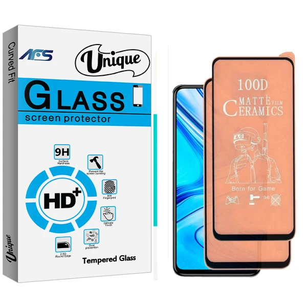 محافظ صفحه نمایش مات ای اف اس مدل Unique Glass مناسب برای گوشی موبایل سامسونگ GALAXY A51 / S20FE بسته دو عددی