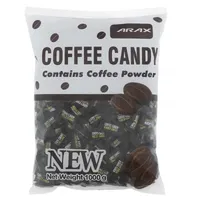 قرص خوشبوکننده دهان با طعم دابل قهوه کافی کندی آراکس - 500 گرم