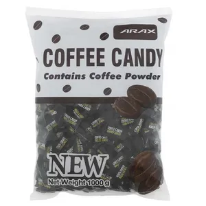 قرص خوشبوکننده دهان با طعم دابل قهوه کافی کندی آراکس - 500 گرم