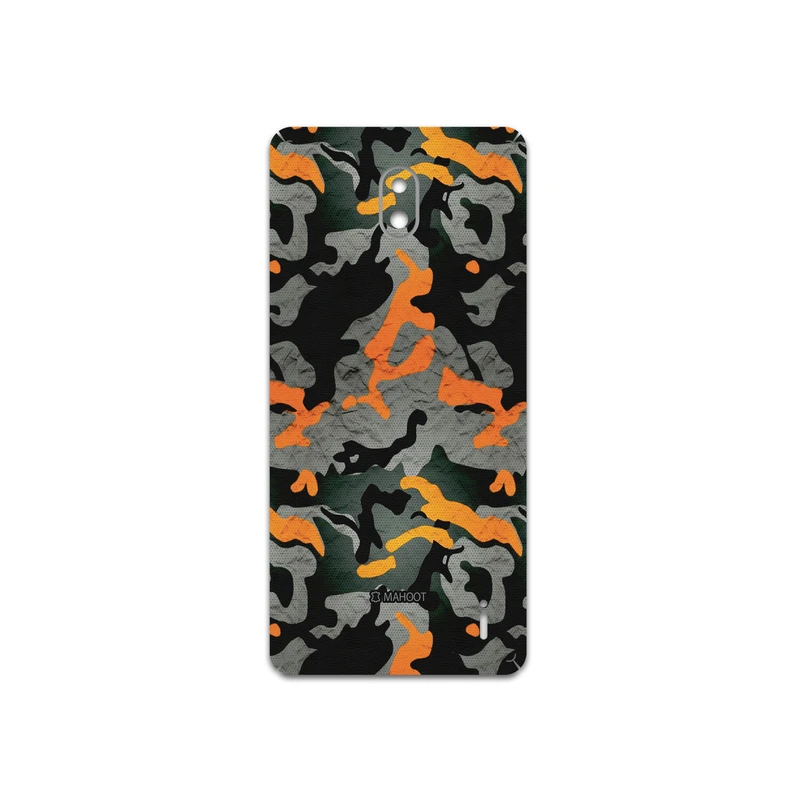 برچسب پوششی ماهوت مدل Autumn-Army مناسب برای گوشی موبایل نوکیا 1 Plus