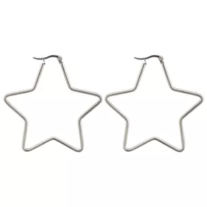گوشواره زنانه طرح ستاره کد 1235