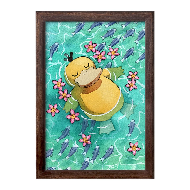 تابلو خندالو طرح بازی پوکمون (pokemon) کد 32702