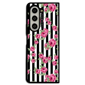 AKAM AMC-WSGZFOLD5-FLOWERS-24 Cover For Samsung Galaxy Z Fold 5