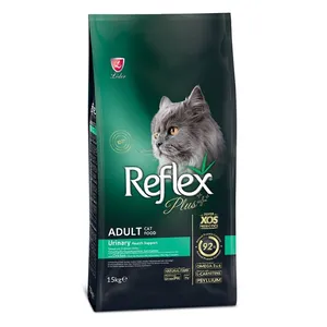 غذای خشک گربه رفلکس مدل یورینری وزن 15 کیلوگرم