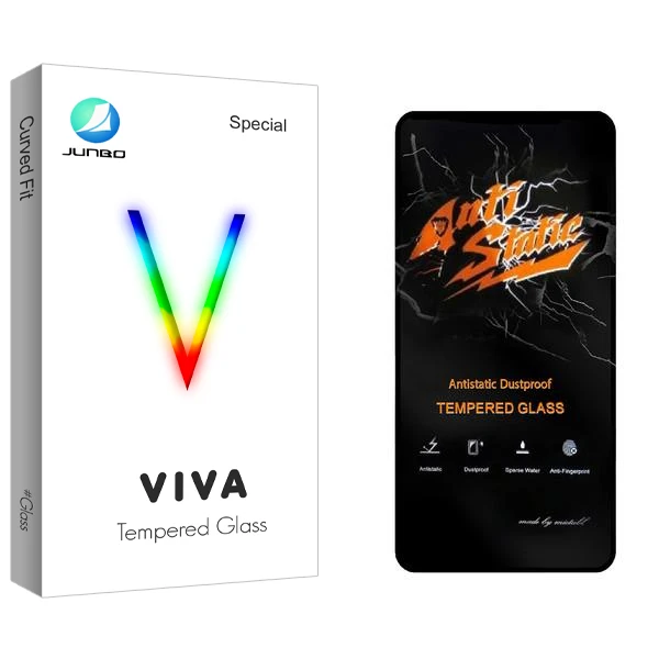 محافظ صفحه نمایش جانبو مدل Viva Anti Static مناسب برای گوشی موبایل شیائومی Redmi Note 12 Pro Plus