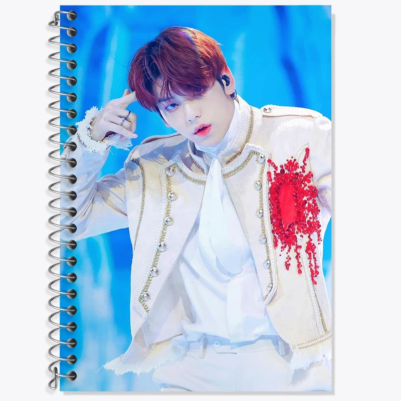 دفتر زبان 50 برگ خندالو مدل سه خط طرح سوبین گروه تی اکس تی TXT کد 20032