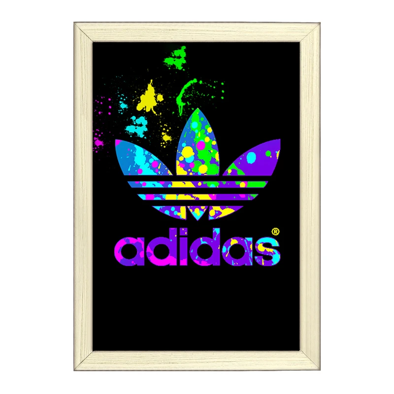 تابلو خندالو طرح آدیداس (Adidas) کد 36943