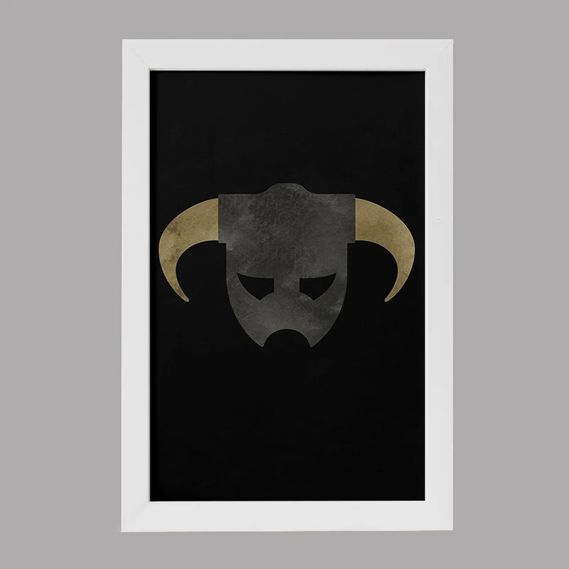 تابلو خندالو مدل بازی اسکایریم (Skyrim) کد 32756