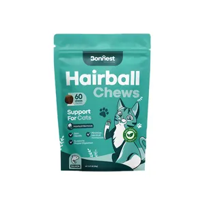 تشویقی گربه بونست مدل ضد گلوله مویی وزن 90 گرم