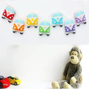 آویز تزیینی کودک هیاهو مدل Volkswagen