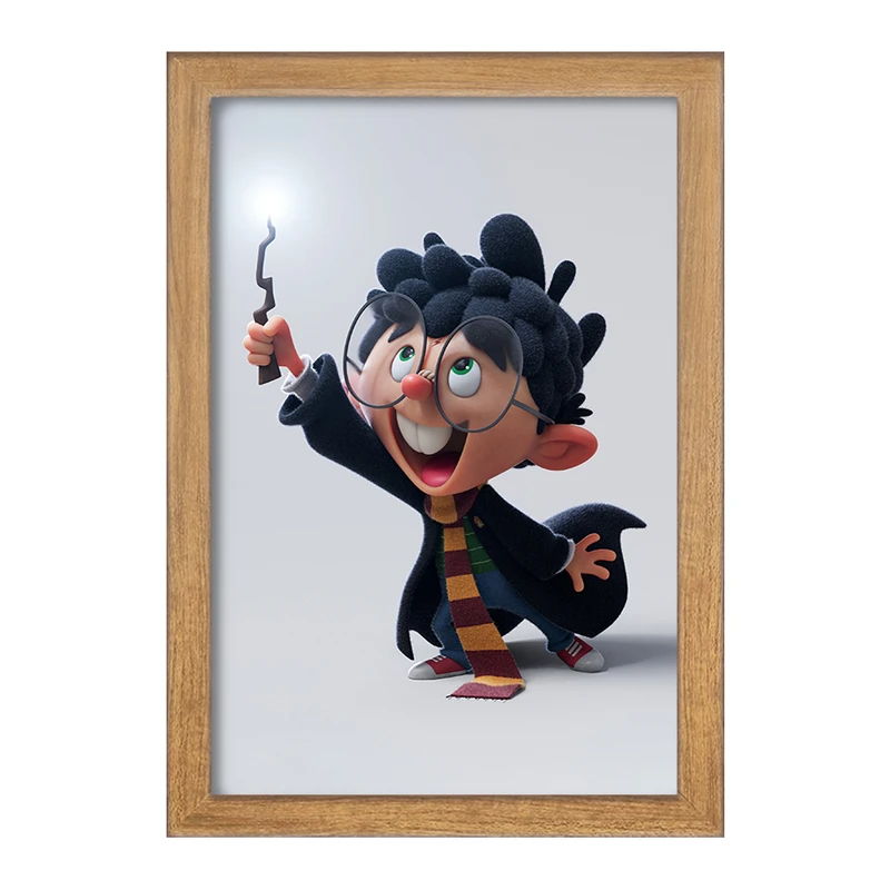 تابلو خندالو مدل هری پاتر (Harry Potter) کد F733