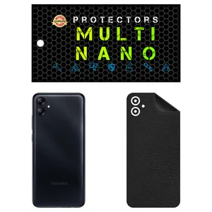 Multi Nano X-F1L Model Leather Rear Skin For Samsung Galaxy F04 Mobile Phone