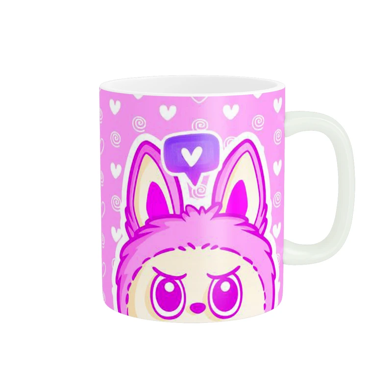 ماگ پاد آفرین مدل فانتزی طرح عروسک لبوبو Labubu ترند کد p10775