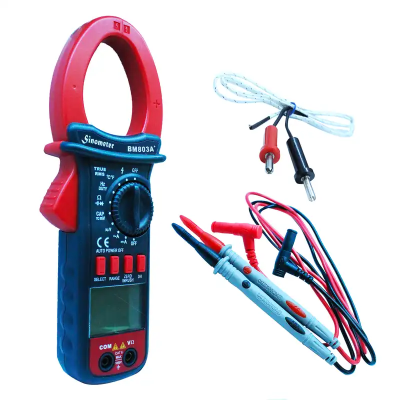 کلمپ آمپر متر سینومتر مدل BM803A PLUS