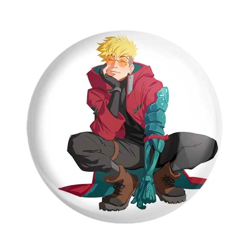 مگنت خندالو مدل نیکولاس انیمه تریگان (Trigun) کد 36214