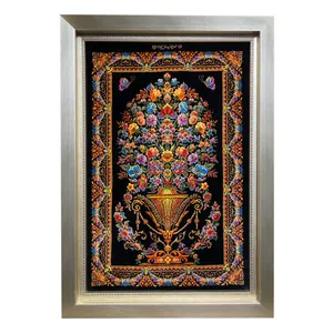  تابلو فرش دستبافت طرح گل کد8756271