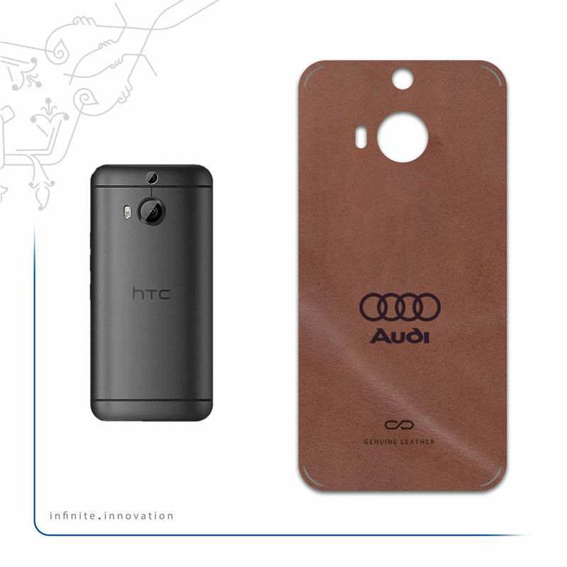برچسب پوششی ماهوت مدل MNL-AUDI مناسب برای گوشی موبایل اچ تی سی One M9 Plus