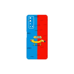 MAHOOT CatDog Cover Sticker for Huawei Y7a