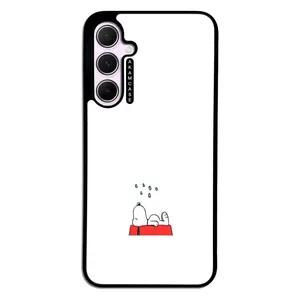 AKAM AMC-WSGA35-SNOOPY-35 Cover For Samsung Galaxy A35