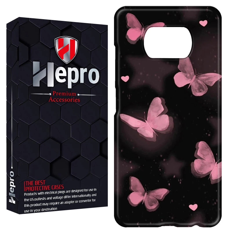 کاور هپرو مدل RC مناسب برای گوشی موبایل شیائومی POCO X3 / X3 PRO / X3 NFC