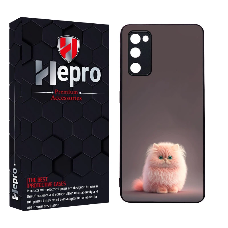 کاور هپرو طرح فانتزی مدل TPU مناسب برای گوشی موبایل سامسونگ Galaxy S20