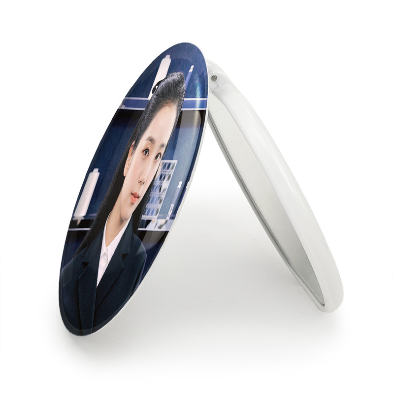 آینه جیبی خندالو طرح جیسو گروه بلک پینک Black Pink مدل تاشو کد 16760