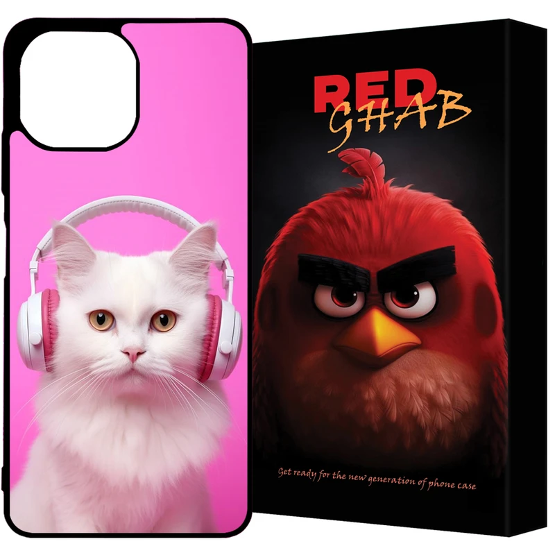 کاور رد قاب مدل RCHAPM11L مناسب برای گوشی موبایل شیائومی Mi 11 Lite 4G