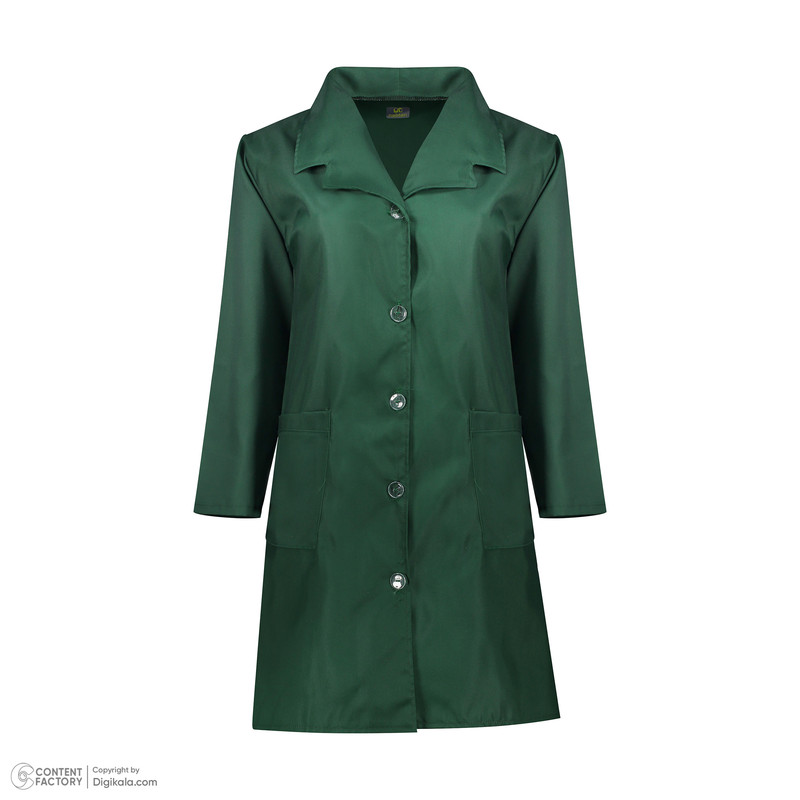 روپوش پزشکی زنانه ناب تن مدل کجراه کد 502