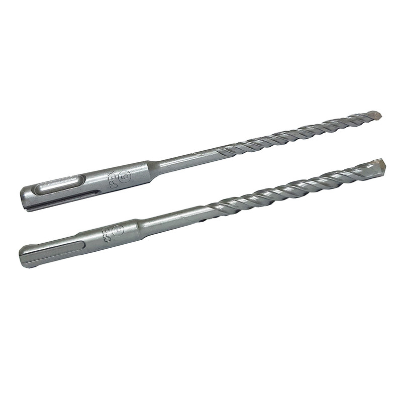 مته چهار شیار اپکس مدل HT - 0068x160 سایز 6 / 8 میلی متر مجموعه دو عددی