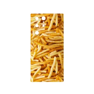 MAHOOT French fries Cover Sticker for Samsung Galaxy S22 Ultra 5G