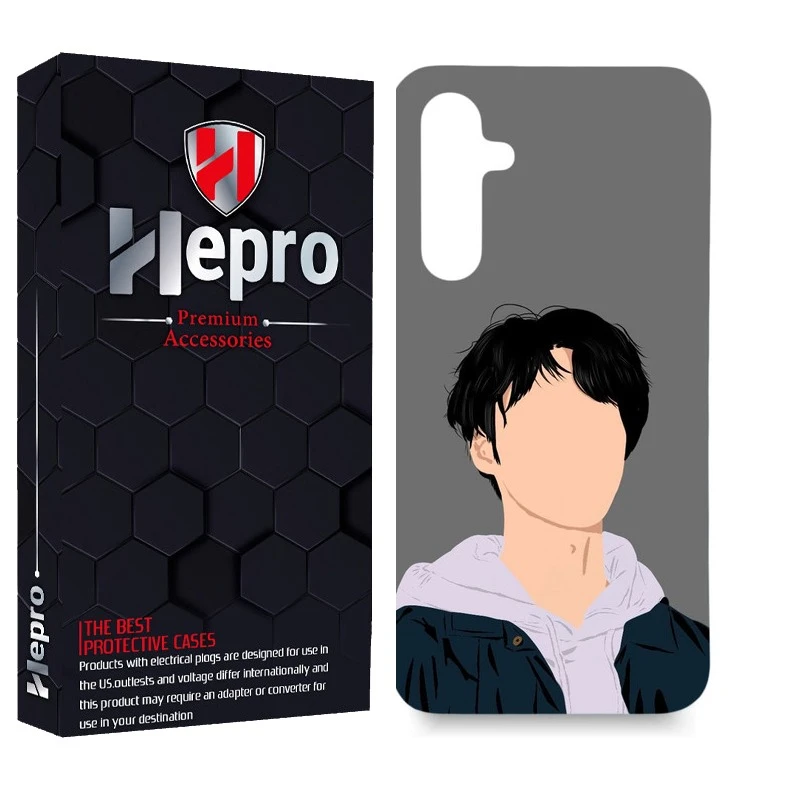 کاور هپرو مدل MC مناسب برای گوشی موبایل سامسونگ Galaxy A54