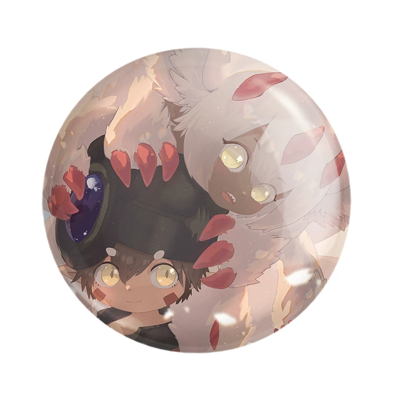 مگنت خندالو مدل فاپوتا انیمه ساخته شده در پرتگاه Made in Abyss  کد 22129