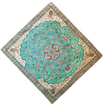 رومیزی ترمه مدل شاه عباسی کد SD1-1
