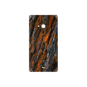 MAHOOT Wood Texture 6 Cover Sticker for Microsoft Lumia 540
