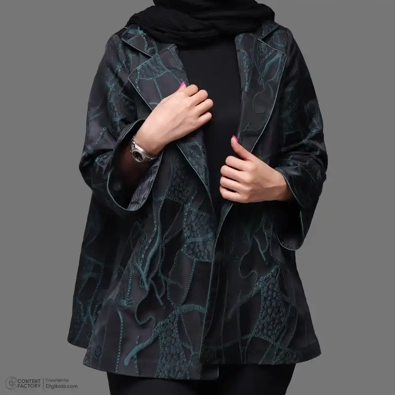 مانتو کتی زنانه مدل زنجیر