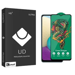 Coconut UDB Green_Dragon Screen Protector For Samsung  Galaxy A02