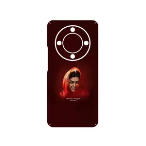 MAHOOT Portrait of an Indian Woman Cover Sticker for Honor X9b