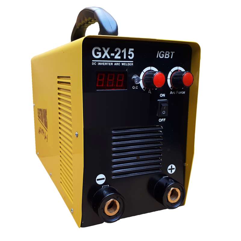 اینورتر جوشکاری 215آمپر الکتروپارس مدل GX215 اینورتر جوشکاری 215آمپر الکتروپارس مدل GX215