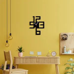 ساعت دیواری ماهوت طرح اعداد کد 069