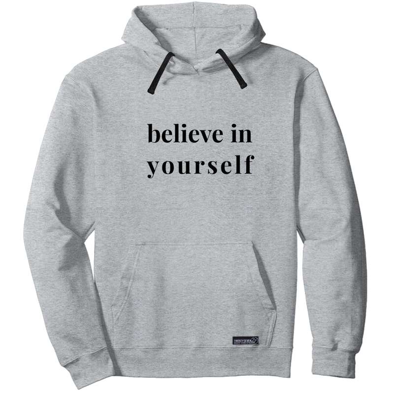 هودی مردانه 27 مدل BELIEVE کد WN1208