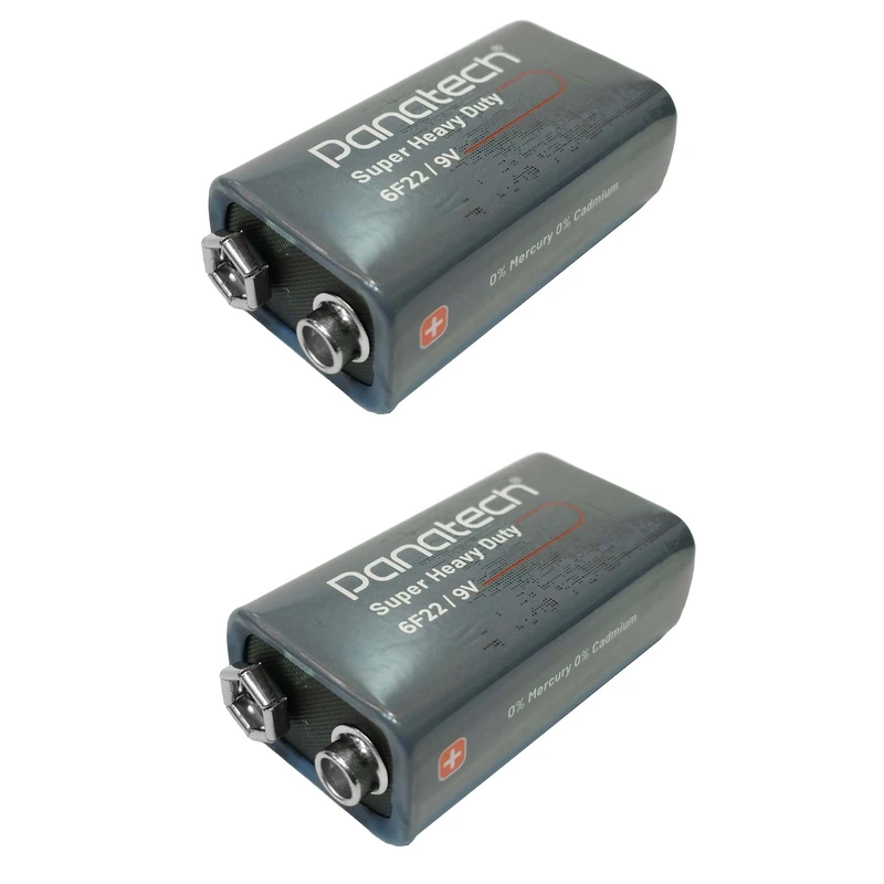 باتری کتابی پاناتک مدل Super Heavy Duty بسته دو عددی