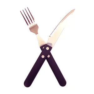 کارد و چنگال آیبوت مدل KW-20