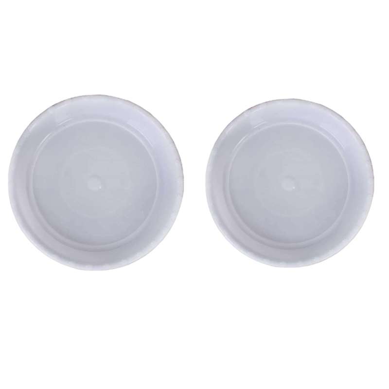زیرگلدانی مدل پلاستیکی گرد کد 32cm بسته 2 عددی