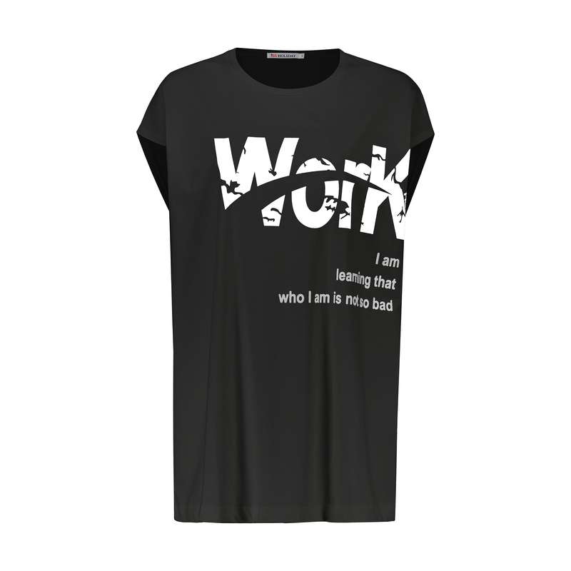 تاپ مردانه هالیدی مدل A27202- Black