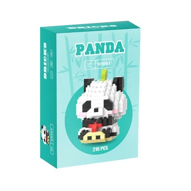 ساختنی ۲۱۶ تکه بریکس مدل پاندا کد ۱